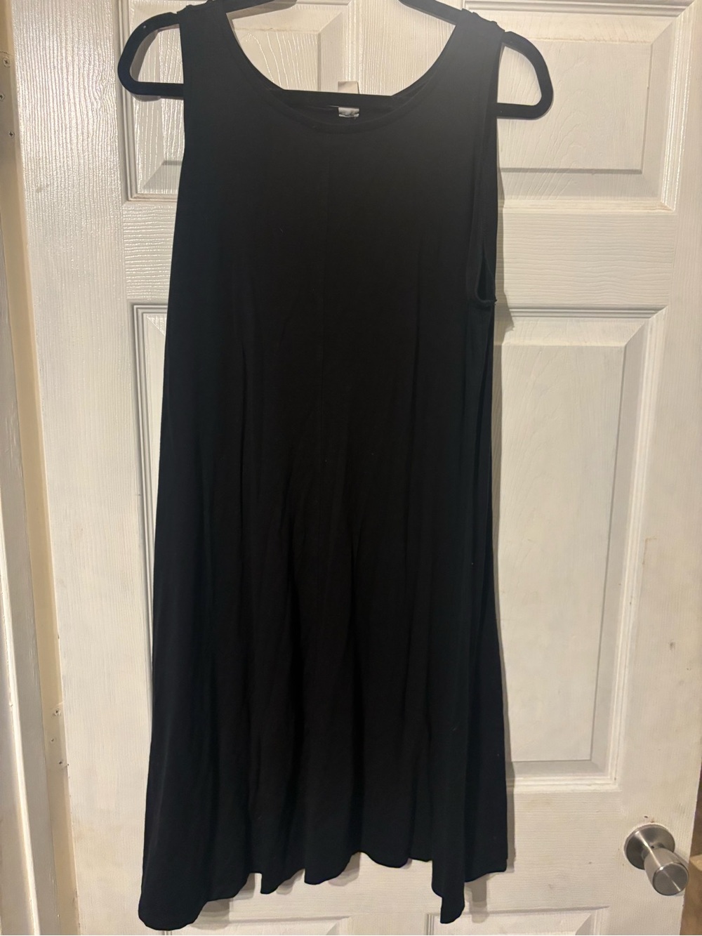 Old Navy Black A-Line Sleeveless Dress